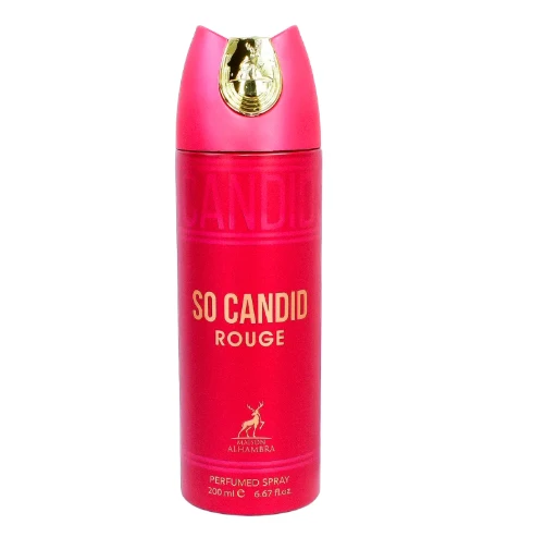 Body Spray So Candid Rouge