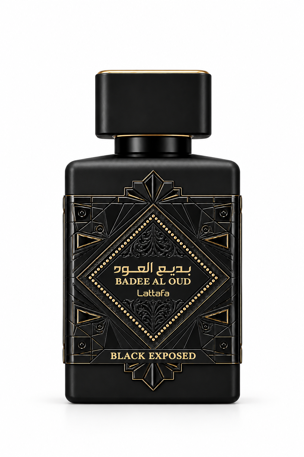 Badee Al Oud Black Exposed
