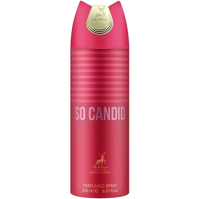 So Candid Rouge Perfumed Spray