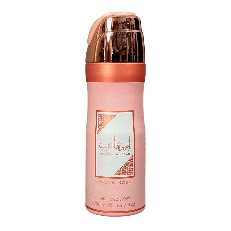 Ameerat Al Arab Prive Rose Deo Spray
